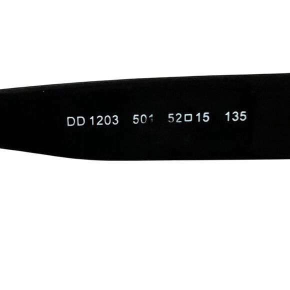 Dolce & Gabbana Black Oval Rectangle Eyeglass Frames Only academia alt 52 15 135 main image 6